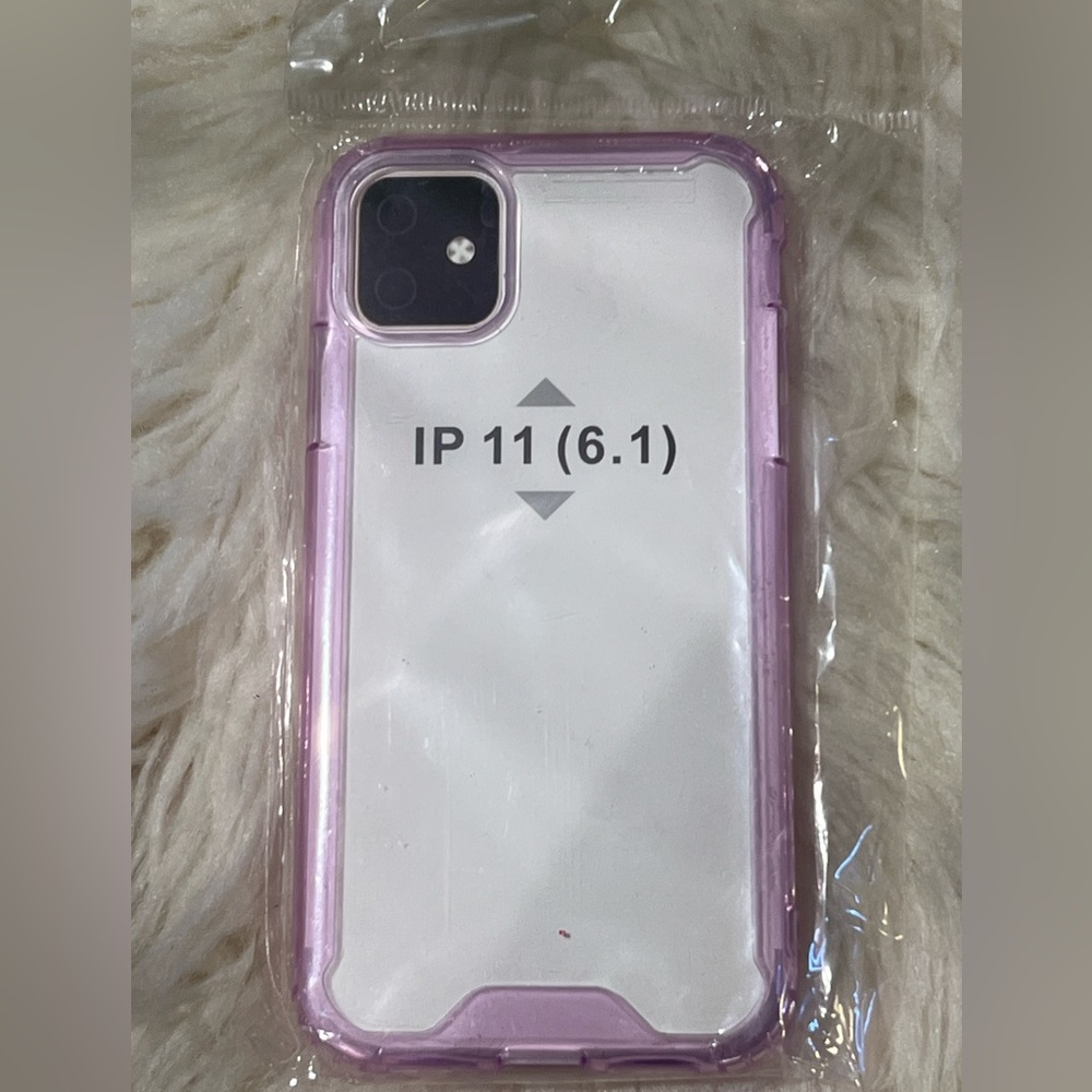 Iphone 11 Clear Plastic Cover Case
